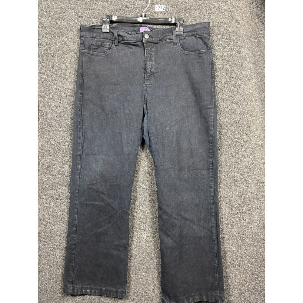 NYDJ Black Boot Cut Jeans
